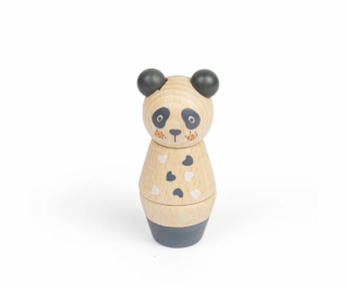 Bigjigs Toys Dřevěné šroubovací zvířátko Panda