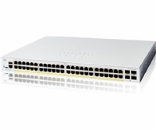 Cisco Catalyst switch C1300-48P-4G (48xGbE,4xSFP,48xPoE+,...