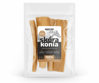UNISZKI Koňská kůže - pochoutka pro psy - 100g