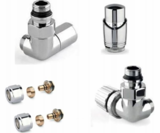 OT3901LB051/2 UHLOVÝ VENTIL OTTI 40 MM TERMOSTAT MONO/BLA...