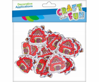Craft with Fun DECK DECK DRAW SPRZYL HOUSE 12KS CF 12/288
