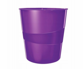 Popelář bin leitz wow 15L zelená (52781064)