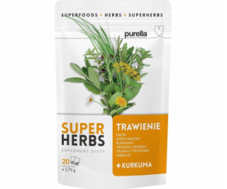 Purella Food Bylinná směs Trávení 35 g