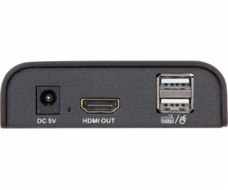 Systém přenosu signálu AV signál HDMI+USB-EX-100/RX signá...