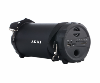Reproduktor AKAI, ABTS-12C, přenosný, Bluetooth, FM, 5 W RMS