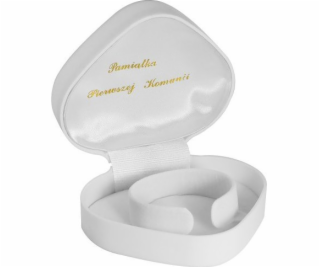 Kemer Box White Heart - Communion