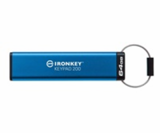 P200/64GB/145MBps/USB 3.2/USB-A/+ Adaptér/Modrá