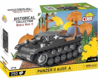 HC WWII Tank Panzer II AUSF. A 250 el.