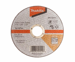 Makita INOX nerezový řezný kotouč 115x22,2x1,2mm D-18764