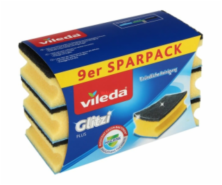 Glitzi plus Topfreiniger, mit Antibac, Schwamm