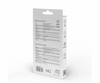 SAVIO Adapter USB-C 3.1 Gen.1 (M) to RJ-45 Gigabit Ethern...