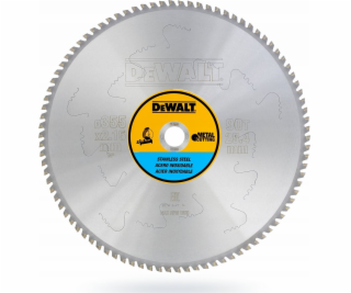 Dewalt hm-pílka na kov 355x25,4 z90/inox 3-25mm/