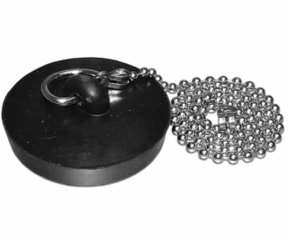 Zátka 51 mm s řetízkem 45 cm pro italské výlevky
