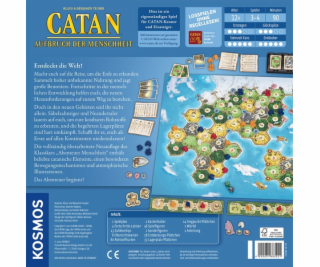 CATAN - Aufbruch der Menschheit, Brettspiel