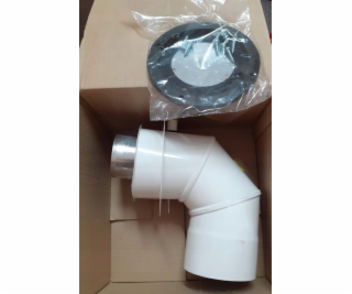 SpiroFlex 60/100 TWK adaptér biely
