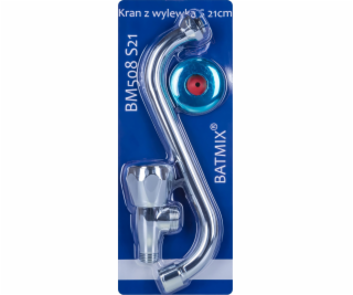 EXEC umyvadlová baterie Batmix typ S210 baterie s výtokem