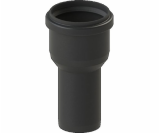 Almeva STARR Redukce DN60/80 UV stabilní černá