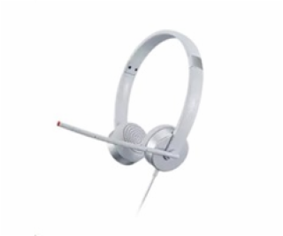 Sluchátka s Lenovo Lenovo Headset 100 Stereo Analogue Silver