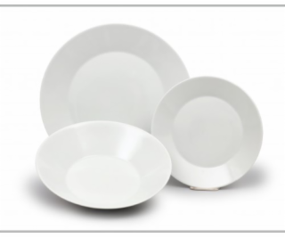 Tanier TOM hlboký THUN porcelán