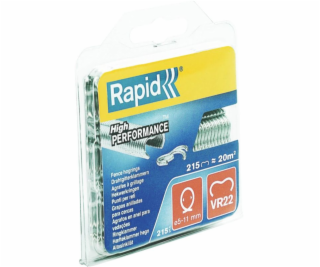 Rychlé pozinkované plotové sponky VR22 215 ks.