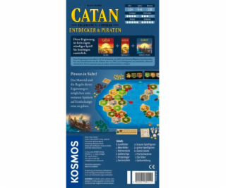  Catan - Dodatek k průzkumníkům a pirátům, desková hra