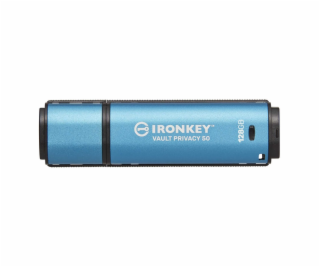 Kingston flash disk 128GB IronKey Vault Privacy 50