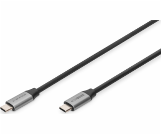 USB 3.0 60W/5Gbps pripojenie USB C/USB CM/M 1M BLACK