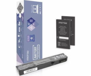 MITSU BATTERY BC/MS-GE72 (MSI GE72 440 MAH 48WH)