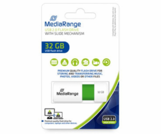 MediaRange Color Edition 32 GB, USB Stick MR973