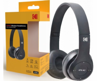 Skládací bezdrátová Bluetooth sluchátka Kodak na uši Koda...