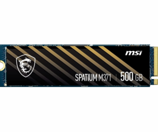 MSI SPATIUM M371 NVME M.2 SSD disk 500 GB PCI Express 3.0