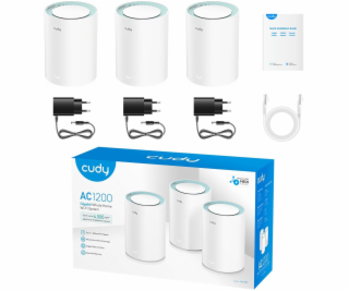 System WiFi Mesh M1300 (3-Pack) AC1200