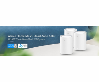 System WiFi Mesh M1800 (1-Pack) AX1800