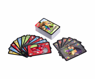 UNO Minecraft, Kartenspiel