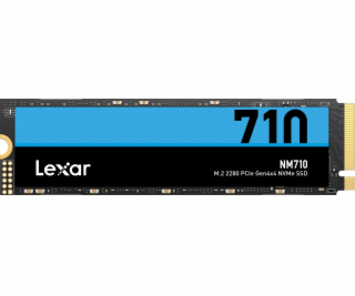 Lexar SSD NM710 PCle Gen4 M.2 NVMe - 500GB (čítanie/zápis...