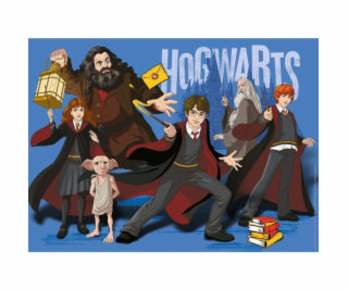 Kinderpuzzle Harry Potter & die Zauberschule Hogwarts