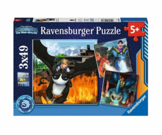  Dětské puzzle Draci: 9 světů