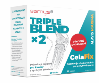Barny s Triple Blend ×2 90 tablet+30 kapslí