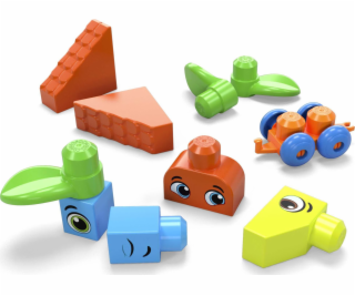 Mattel MEGA BLOKS Extra velká taška se stavebnicemi HHM96...