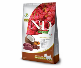Farmina FARMINA N&D QUINOA PSA KŮŽE & Srst, Zvěřina, KOKO...