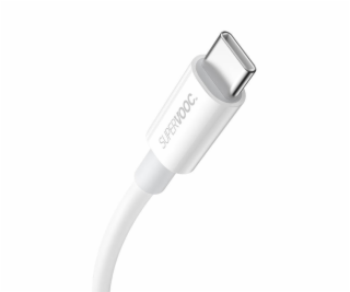 Baseus USB-A - USB-C USB kábel 1 m Biely (CAYS000902)