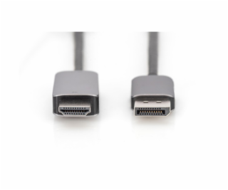 Digitus kábel DisplayPort - HDMI 8K 60Hz DP/HDMI M/M adap...