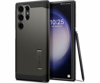 Spigen Spigen tvrdé brnění, Gunmetal - Samsung Galaxy S23...