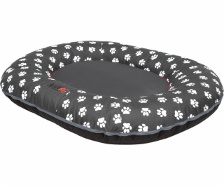 Hobbydog Pontoon Prestige Lair - šedá s tlapkami l