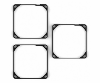 NOCTUA NA-SAVG2 chromax.black 3x Anti-Vibration Gaskets