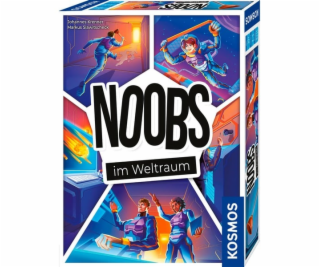  Noobs - In Space, karetní hra