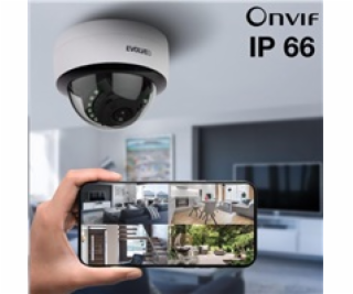 EVOLVEO kamera Detective POE8 SMART, antivandal, POE/ IP