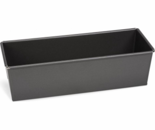 Forma na chleba Patisse 30,5 x 12 cm, tmavo šedá oceľ