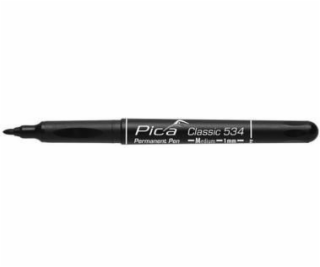 Pica Permanent-Pen, 1,0mm schwarz