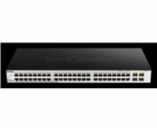 D-Link DGS-1210-52/ME L2/L3 48 10/100/1000 Base-T port wi...